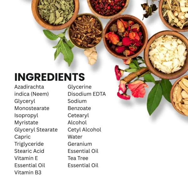 Nandikesam Herbal Neem Hair Cream - Image 3