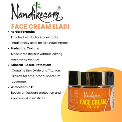 Nandikesam Face Cream Eladi